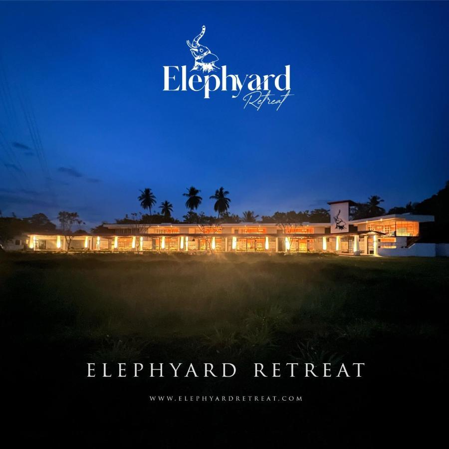 Elephyard Retreat Mahiyanganaya Exterior foto