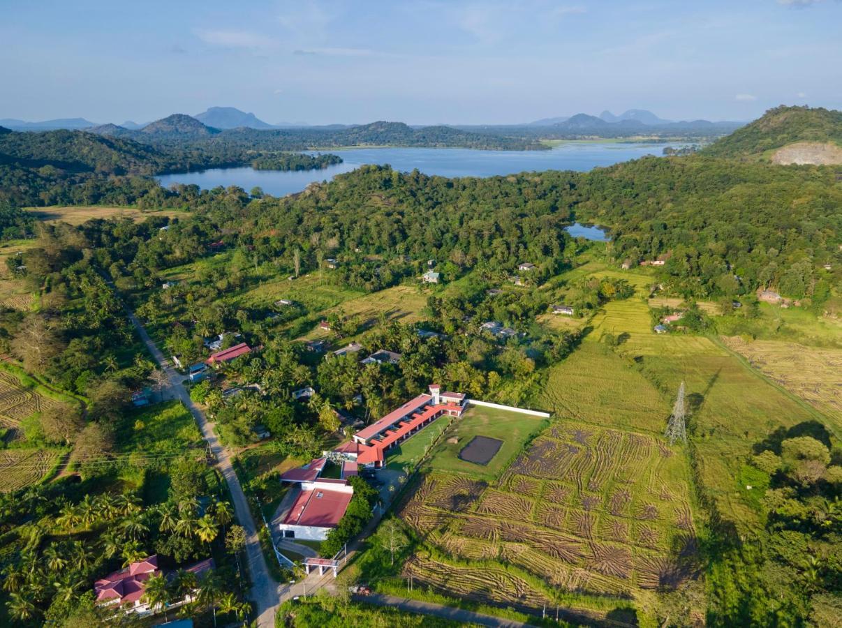 Elephyard Retreat Mahiyanganaya Exterior foto